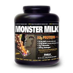 Cytosport inc: MONSTER MILK VANILLA 4.44LB 1