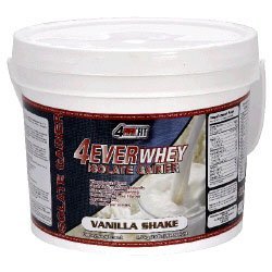 4EVER FIT: 4EVER WHEY VANILLA 4.4LB