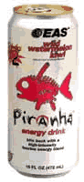 PIRANHA FRUIT PUNCH 16oz 24/CS 16OZ 24/CASE from EAS