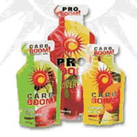 CARB BOOM ENERGY GEL VAN 24/BX 24/box from CARB-BOOM INC.