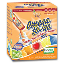 Omega to go orange creamsicle
