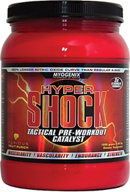 Myogenix - Hypershock fruit punch 780GM