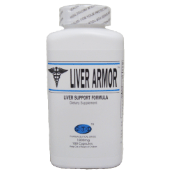 Liver armor, 180 CAPS