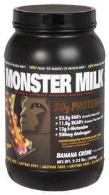 Cytosport inc: Monster milk banana 2.2LB