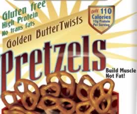 Kay's naturals - Butter twist pretzel 1.5oz 12 Cs