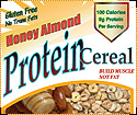PROTEIN CEREAL HNY ALM 9.5oz 6/ from KAY'S NATURALS