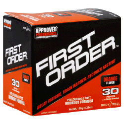 FIRST ORDER ORANGE
