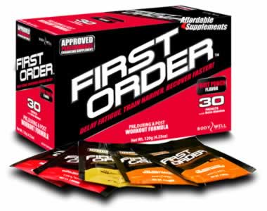 Body well nutrition - First order orange 50 PK