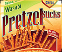 PRETZEL STICKS WASABI 1.5oz