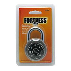 Combination lock, 1 Unit