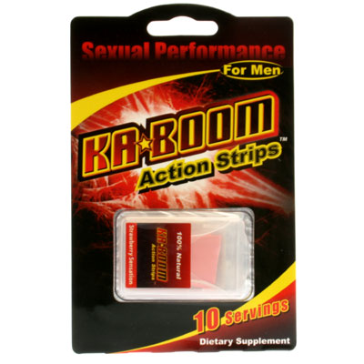 Nutrology - Kaboom strawberry 10 SERVINGS