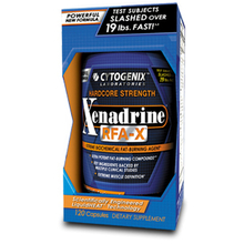 Cytogenix - Xenadrine hrdcore rfa-x 120CAP