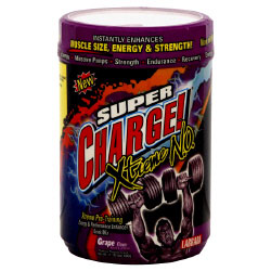 Labrada bodybuilding nutrition - Super charge xtreme grape 800g