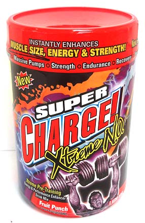 LABRADA BODYBUILDING NUTRITION: SUPER CHARGE XTREME PUNCH 800g