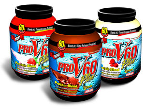 Labrada bodybuilding nutrition - Prov60 plus vanilla 1.75LB