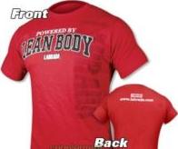 POWERED BY LEAN BODY RED LARGE from LABRADA NUTRITION