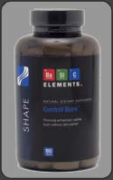 Basic elements nutrition - Shape control burn 180 TABS