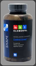 Basic elements nutrition - Shape control crave 180 CAPS