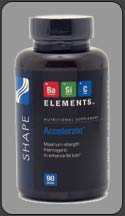 Basic elements nutrition - Shape accelerate 90 CAPS