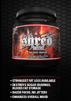 Shred matrix 30  packs, 1