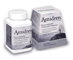 AMIDREN 60 TABS 60 TABS from MAXIMUM HUMAN PERFORMANCE