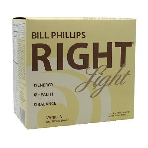 Bill phillips right nutrition - Right light vanilla 12  box 1