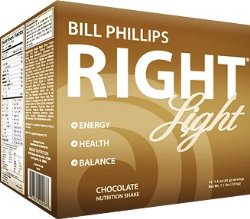 Bill phillips right nutrition - Right light rtd choc 11oz 24  p 1