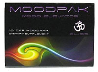 MOODPAK LLC: MOODPAK BLISS 10 CAPS 1
