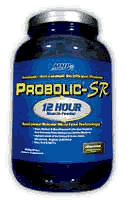 PROBOLIC-SR VANILLA 4LB 4 LB from MAXIMUM HUMAN PERFORMANCE
