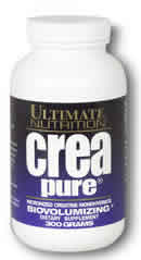Creapure 300 g from Ultimate Nutrition