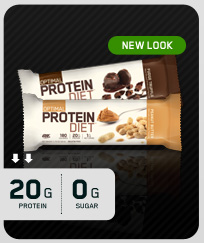 OPTIMUM NUTRITION: OPTIMAL DIET BAR COCONUT 15 BOX