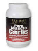 Ultimate Nutrition: Pure Muscle Carbs (Fruit Punch) 2.76 lbs
