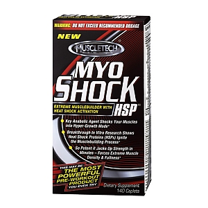 Muscletech - Myoshock 140 caps 1