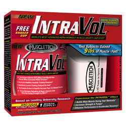 Muscletech - Intra vol fruit punch 2lb 1