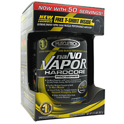 Muscletech - Nano vapor pro frt punch 3lb 1