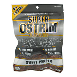 Ostrim nuggets peppr 3oz 1  bag