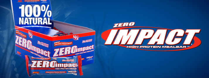 VPX: ZERO IMPACT BAR PB And J 12  BX 1