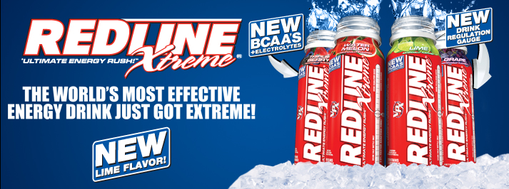 Vpx - Redline extreme lime 8oz 24  cs 1