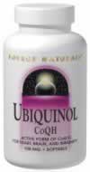 Ubiquinol coqh coenzyme q10 50mg, 120 softgels