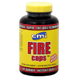 Cmi - Fire caps v2 120 CAPS
