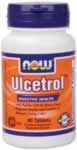 Now - Ulcetrol (tm) with pepzin gi (r) 60 TABS