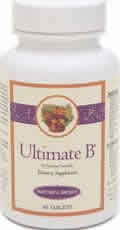 Ultimate B 60 tabs from NATURE'S SECRET
