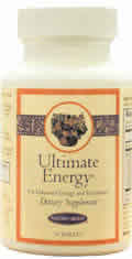 Ultimate Energy 50 tabs from NATURE'S SECRET