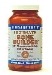 Ultimate Bone Builder 120 tabs from ETHICAL NUTRIENTS