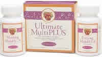 Ultimate Multi Plus Morning - Night 2x75 tabs from NATURE'S SECRET