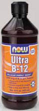 Now - Ultra b-12 liquid 16 oz