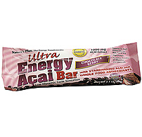 Natures Plus: Chocolate Berry Ultra Energy Acai Bar 12 Bars
