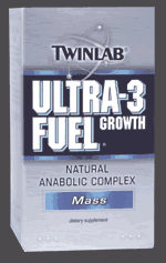 Ultra3 Growth Fuel 60 caps from TWINLAB