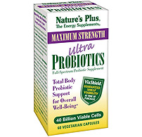 Natures Plus: Ultra Probiotics 40 Billion 60 ct