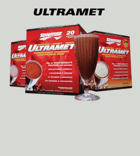 Ultramet Banana 76gm 20 pkts from CHAMPION NUTRITION